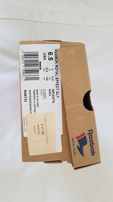 Reebok tenisky velkosť 22, reebok,22