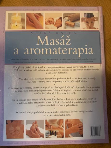 Veľká kniha masáž a aromaterapia, 