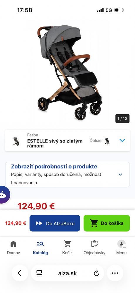 Kočík, momi,momi estelle