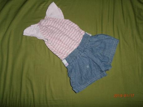 Letny overal s dievcatkom next, next,68