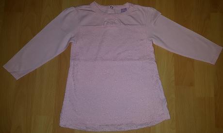 Slávnostné tričko/ tunika s čipkou, dopodopo,92