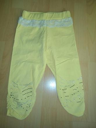 Zlte dievcenske leginky, 116