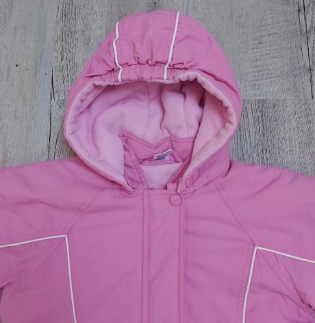 Ružová zimná kombinéza, 92