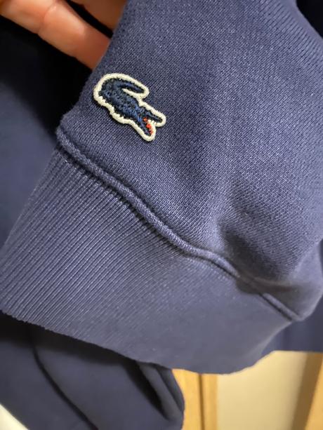 Lacoste mikina veľ.l, lacoste,l