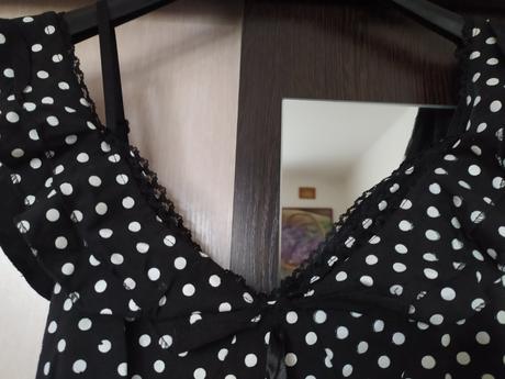 Bodkované šaty s,m, s