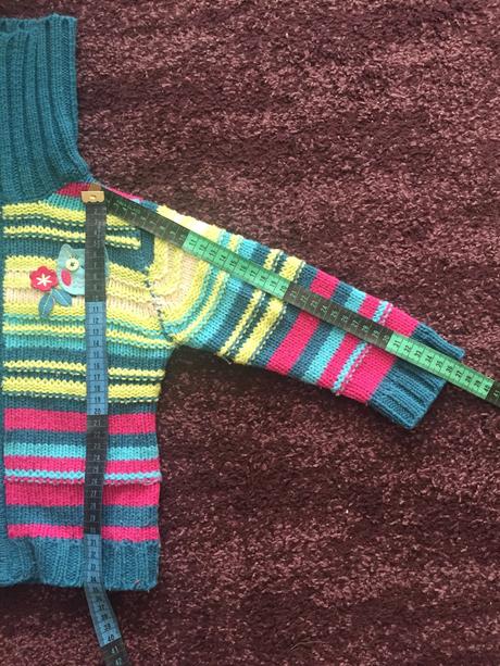 Farebny svetrik, cherokee,92