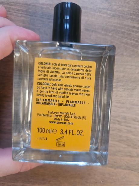 Proraso-wood and spice, 