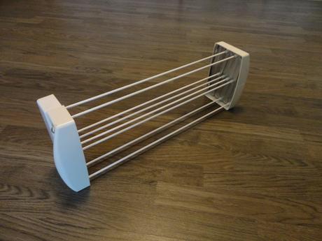 Sušič na prádlo leifheit - nástenný, skladací,