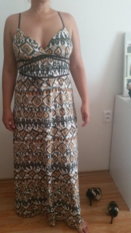 Šaty maxi, l