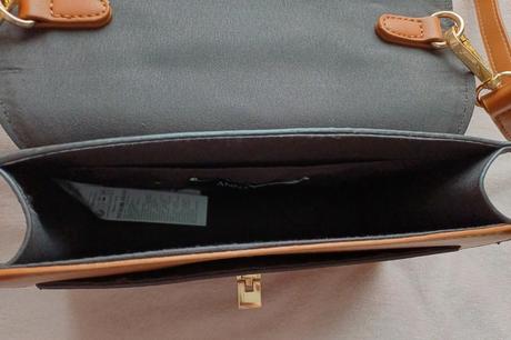 Krásna hnedá kabelka 2in1,