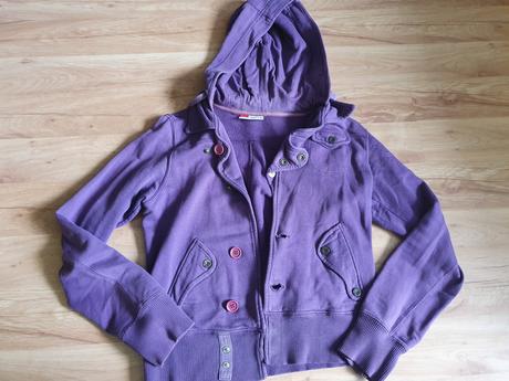 Dievčenská mikina, m