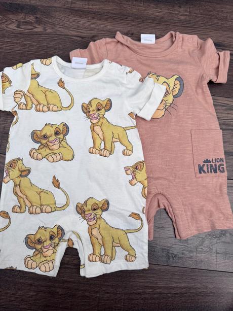Disney lion king body overal 2 ks, f&f,68
