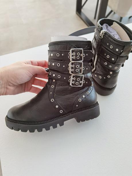Motorkárske čižmy zara, zara,32