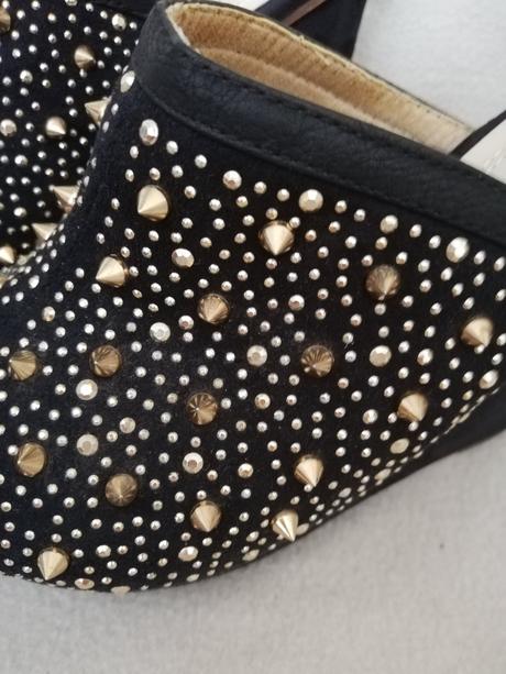 Šľapky na platforme, 39