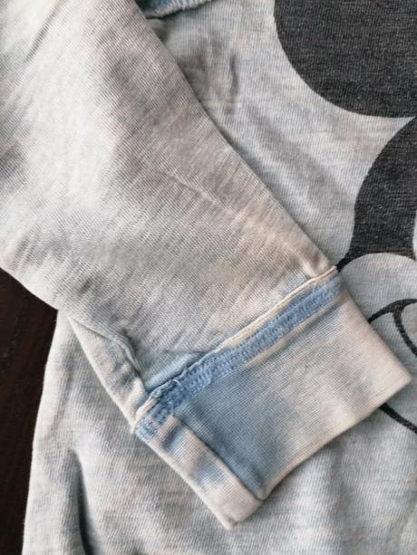 Teplakova súprava mickey, h&m,122