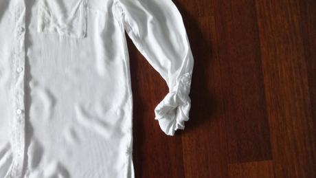 H&m blúzka s roll up v.34, h&m,34