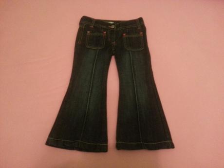 Zvoncové rifle - nenosené, funky diva,98