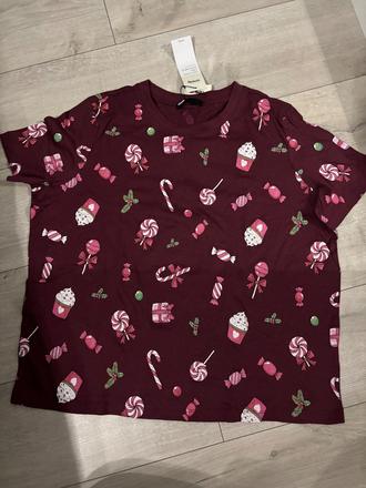 Vianočné tričko, xl