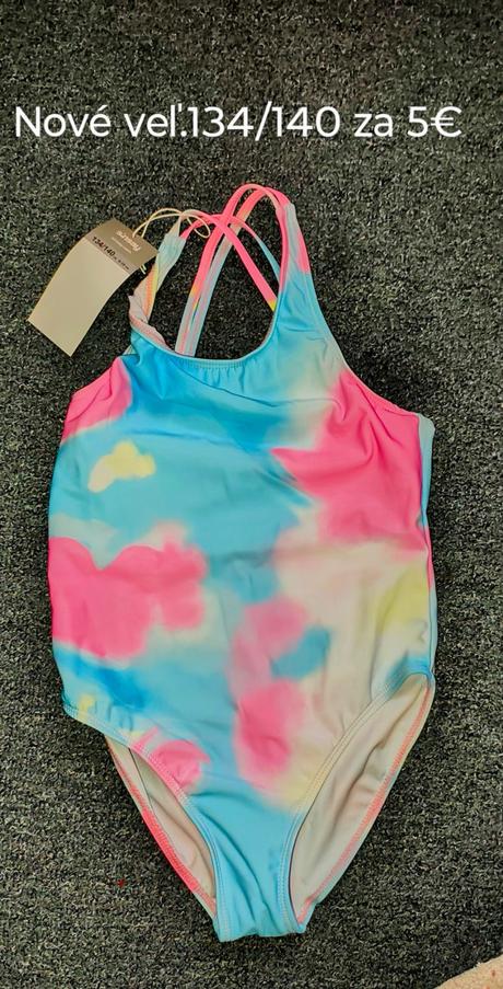 Nové plavky veľ.134/140, sinsay,134 / 140