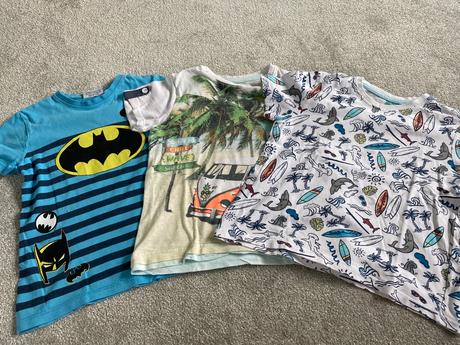 Detské trička krátky rukáv, pepco,104