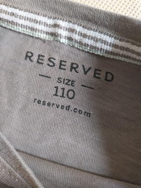 Tricko tuleň, reserved,110