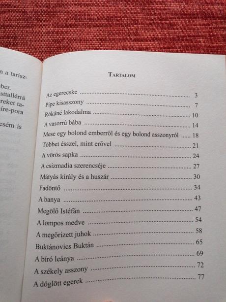 Rozprávky maďarské 2ks, 