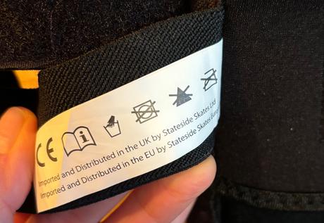 Kolenné chrániče rekd pro ramp m,