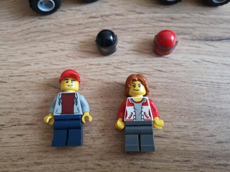 Lego city 60148 pretekársky tím štvorkoliek,
