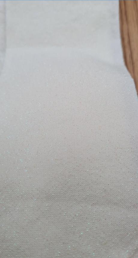 Trblietave tylove šatky, h&m,110