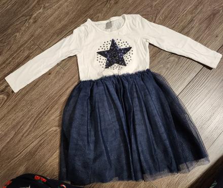 Sviatocne/vianocne saty 4-5r, 110