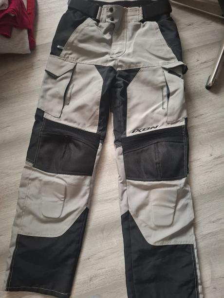 Nohavice na motorku ixon, xxl