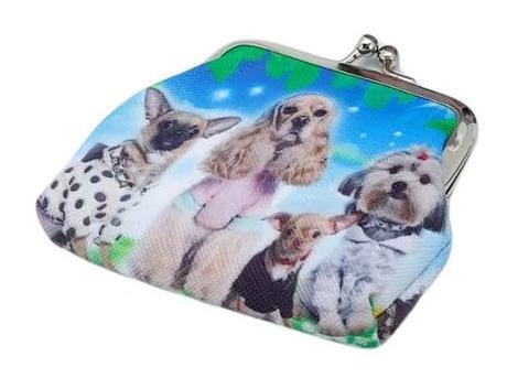 Peňaženka psík 9x7cm, 