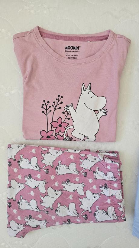 Pyžamko moomin, reserved,122