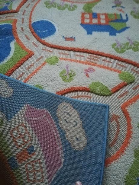 Koberec do detskej izby 3d, 