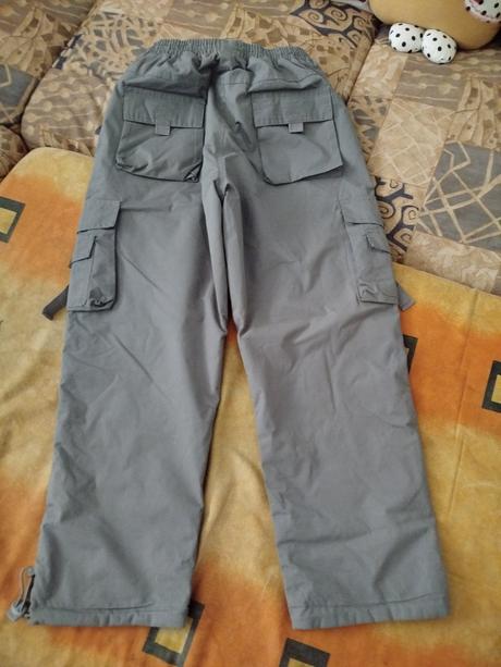 Zateplené nohavice, 140