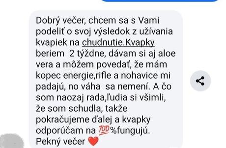 Hit 2025 inovácia v chudnutí - kvapky, 