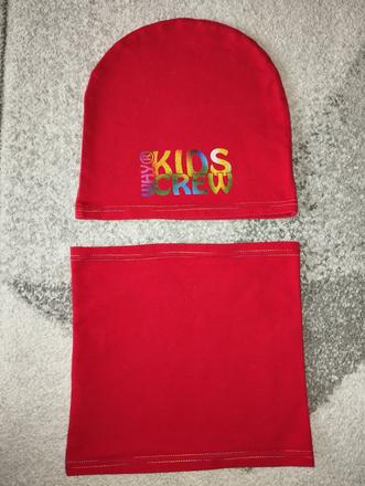 Komplet čiapka a tunel, 