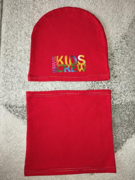 Komplet čiapka a tunel, 