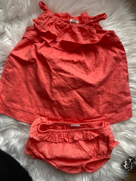 Súprava h&m, šaty, h&m,68