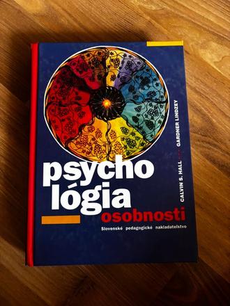 Kniha - psychológia osobnosti,