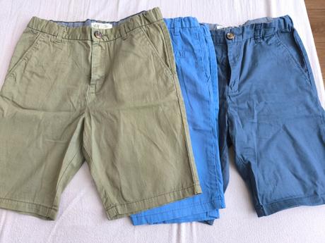 Chino sortky, h&m,140