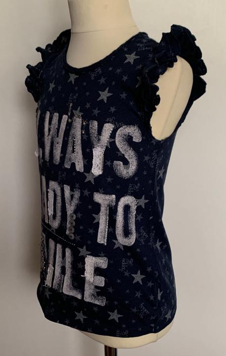 George krásne tmavomodré  tričko, george,128