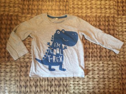 Pekné tričko t-rex, pepco,92