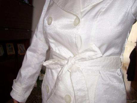 Jarný trenčkot, plášť, 38