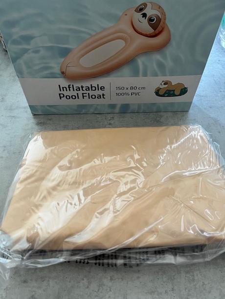 Nafukovačka leňochod, 