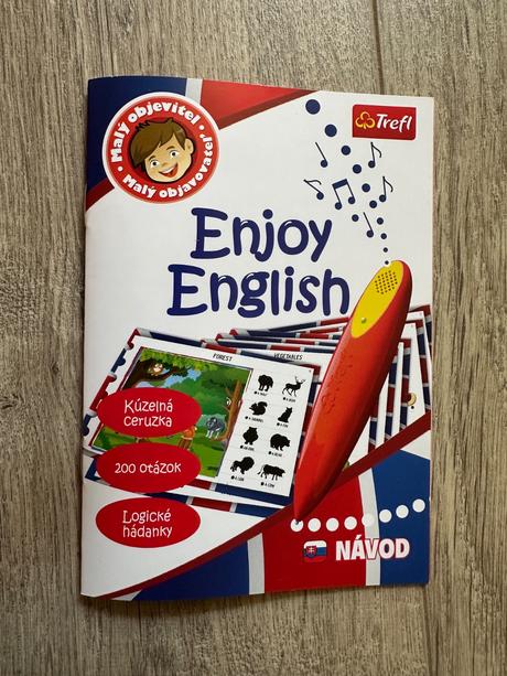 Enjoy english s kúzelnou ceruzkou,