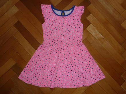 Saty ruzove s kvietockami, jumping beans,104