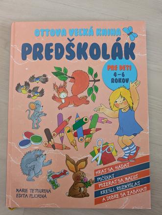 Ottova veľká kniha predškolák, 