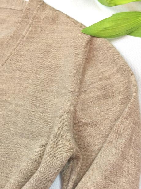 Tahari - merino tričko s dlhým rukávom, xs