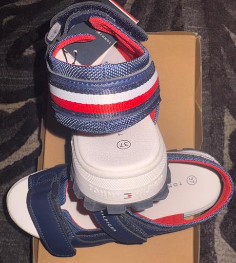 Sandále tommy hilfiger v.37 s visačkou, tommy hilfiger,37